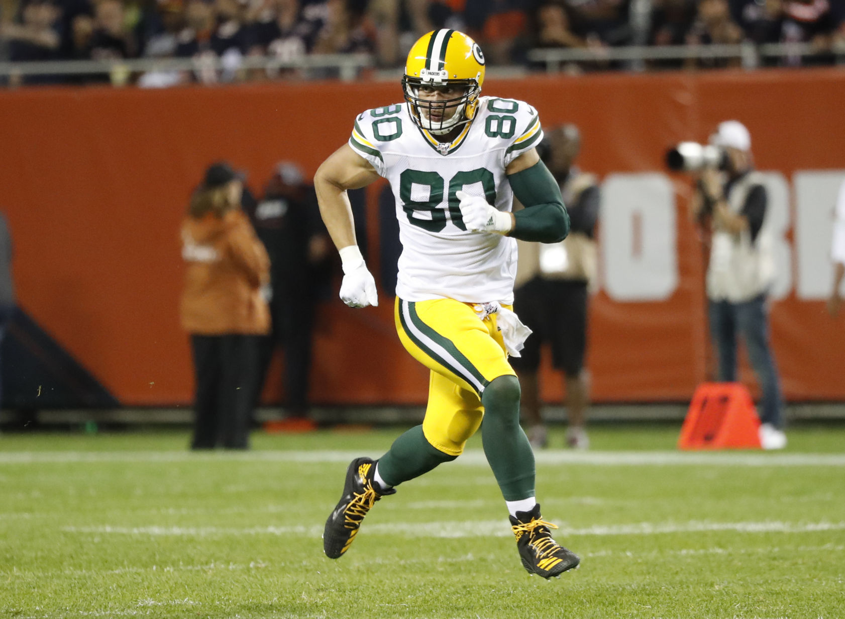 Packers 10, Bears 3